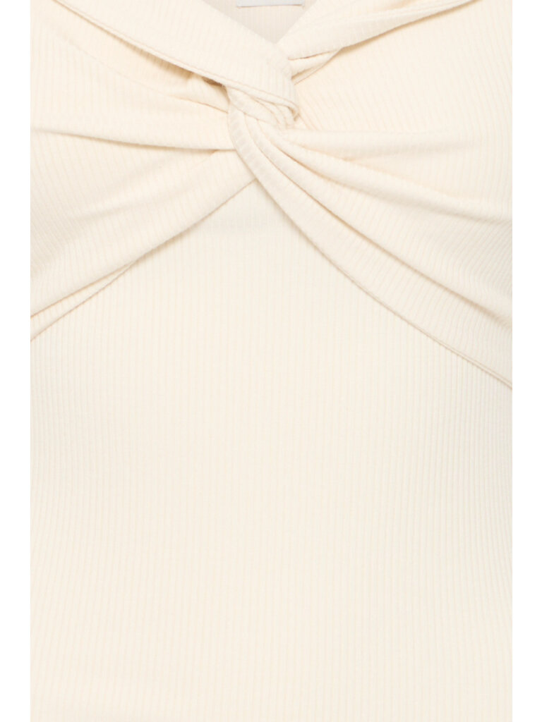 ICHI Cream Twist Top