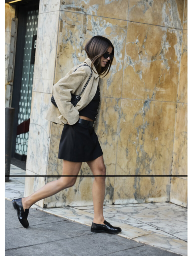 ICHI Super Mini Skirt