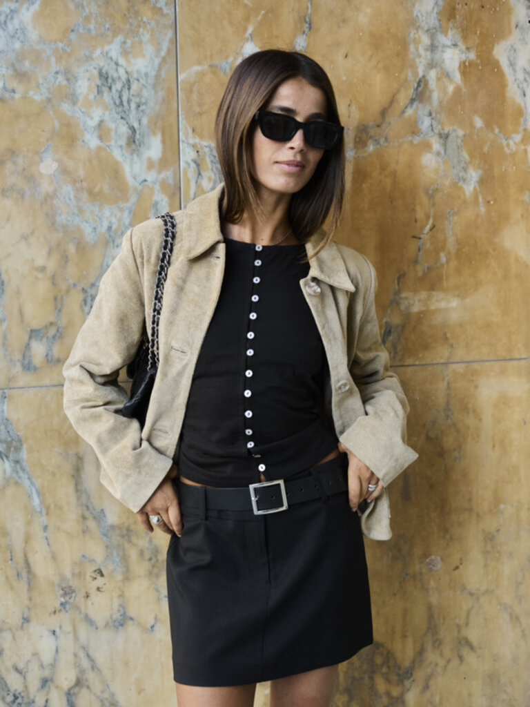 ICHI Super Mini Skirt