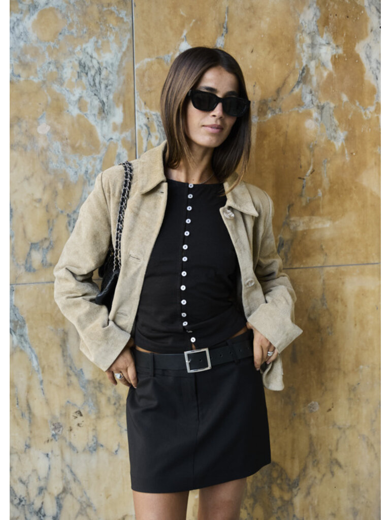 ICHI Super Mini Skirt