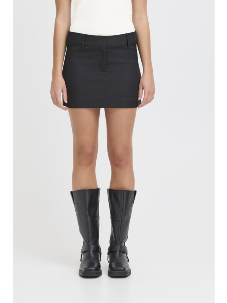 ICHI Super Mini Skirt