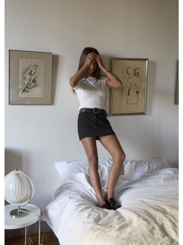 ICHI Super Mini Skirt