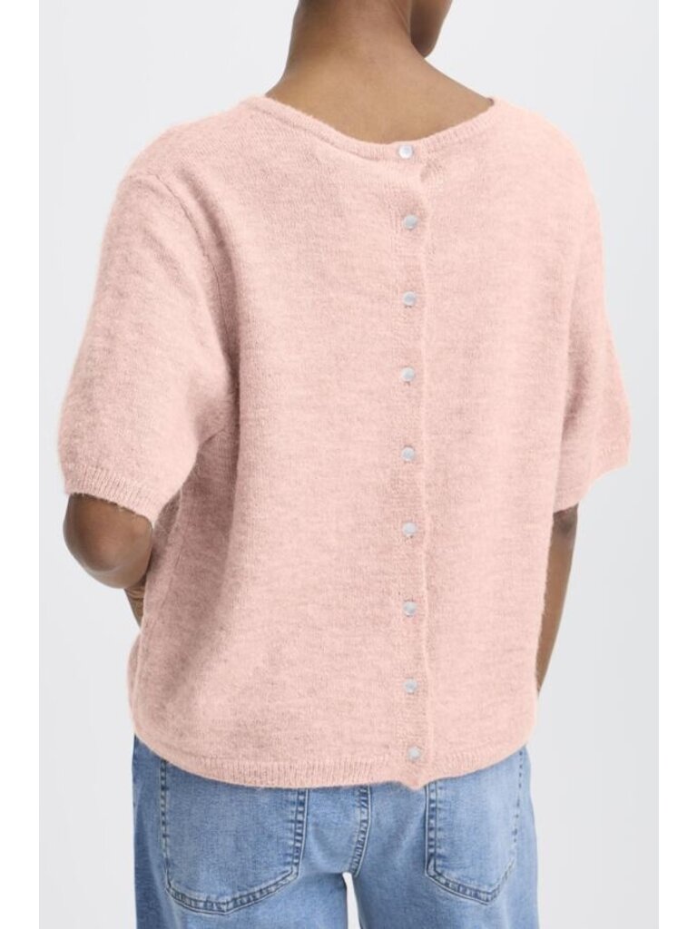 ICHI Soft Pink Sweater