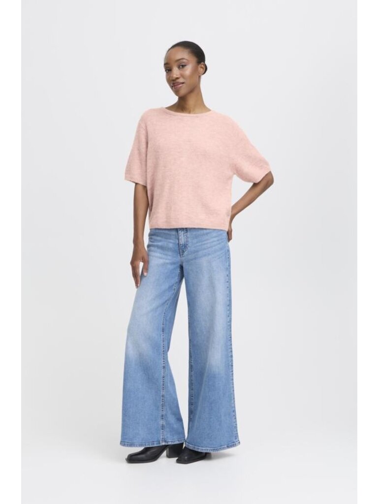 ICHI Soft Pink Sweater