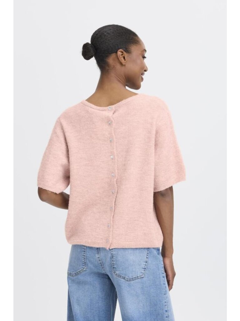 ICHI Soft Pink Sweater