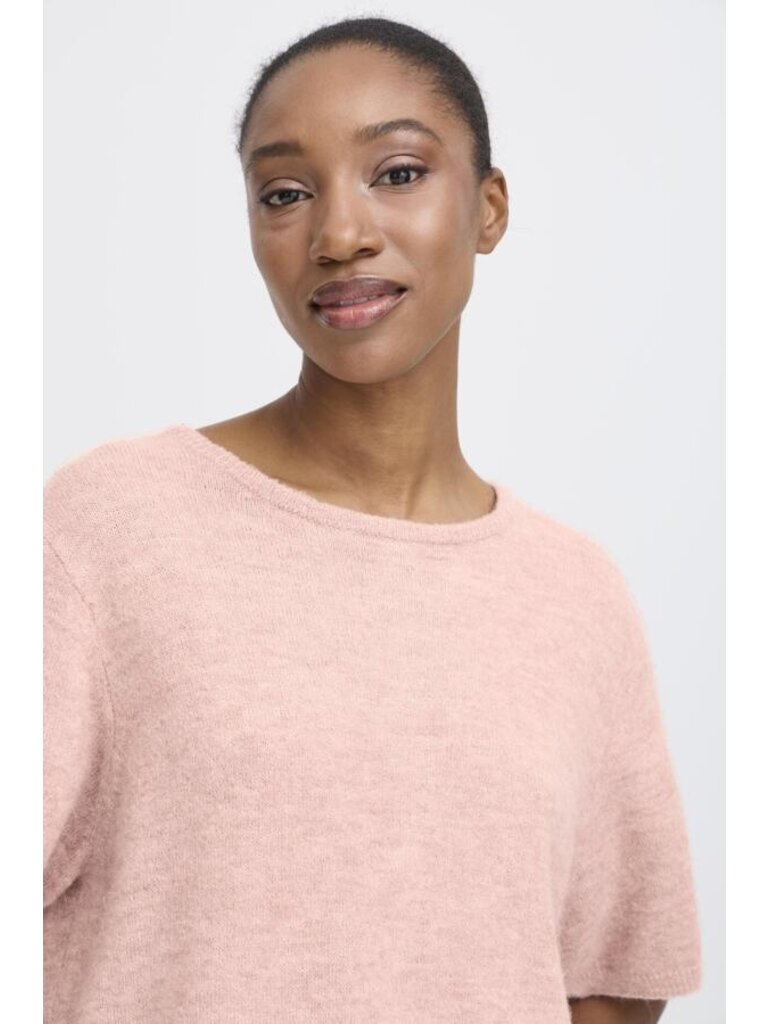 ICHI Soft Pink Sweater