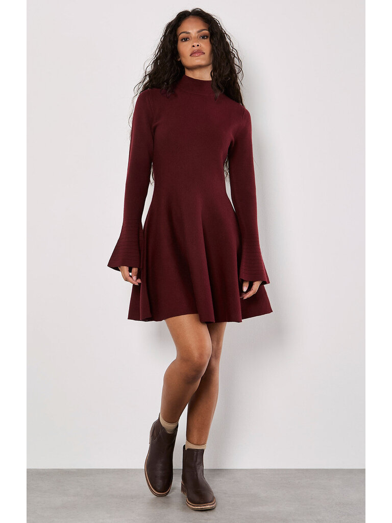 Apricot Bell Sleeved