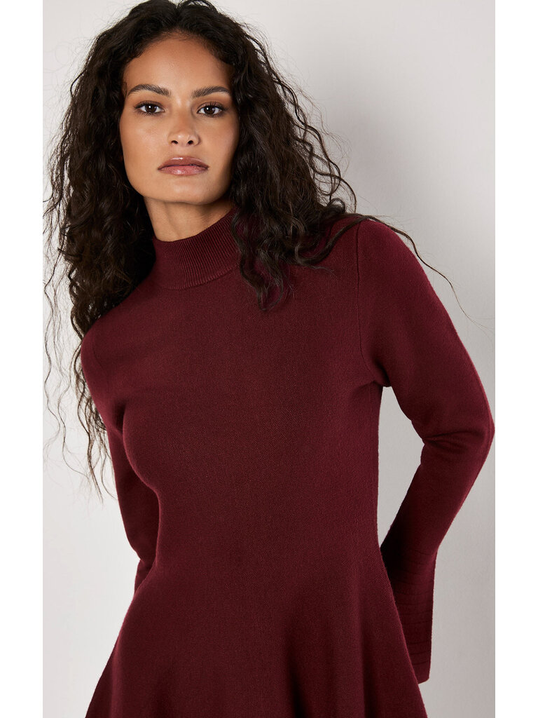 Apricot Bell Sleeved