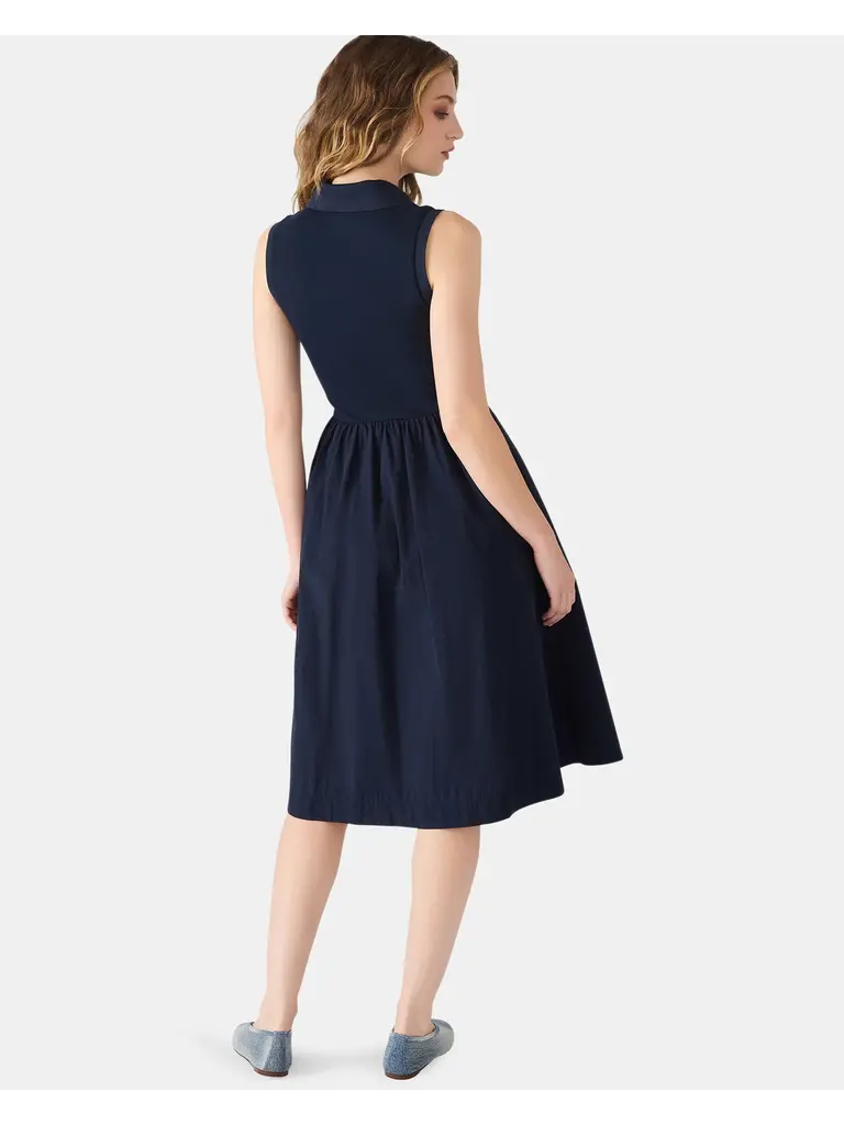 Steve Madden Navy Polo Dress