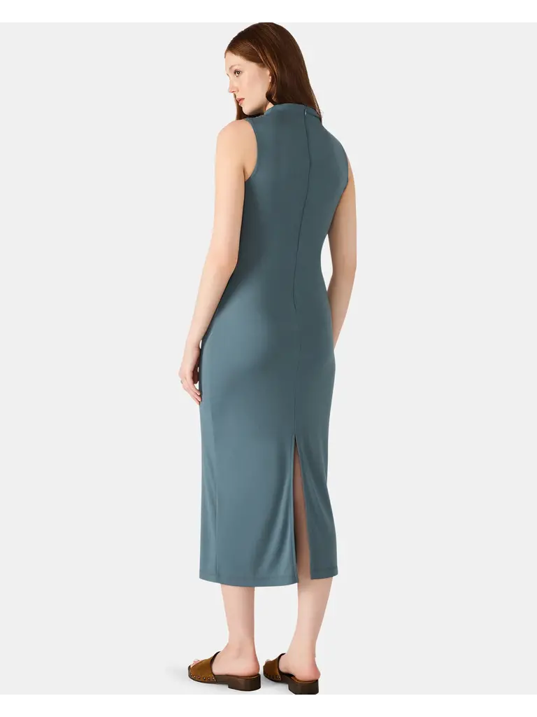 Steve Madden Grey Mesh Midi