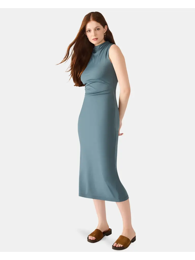 Steve Madden Grey Mesh Midi