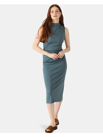 Steve Madden Grey Mesh Midi