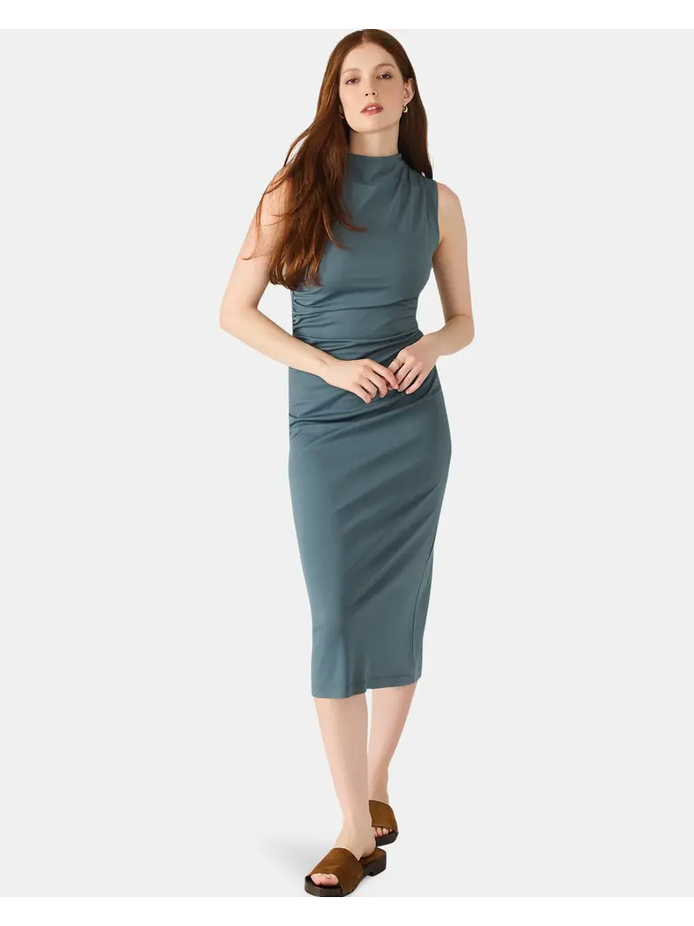 Steve Madden Grey Mesh Midi