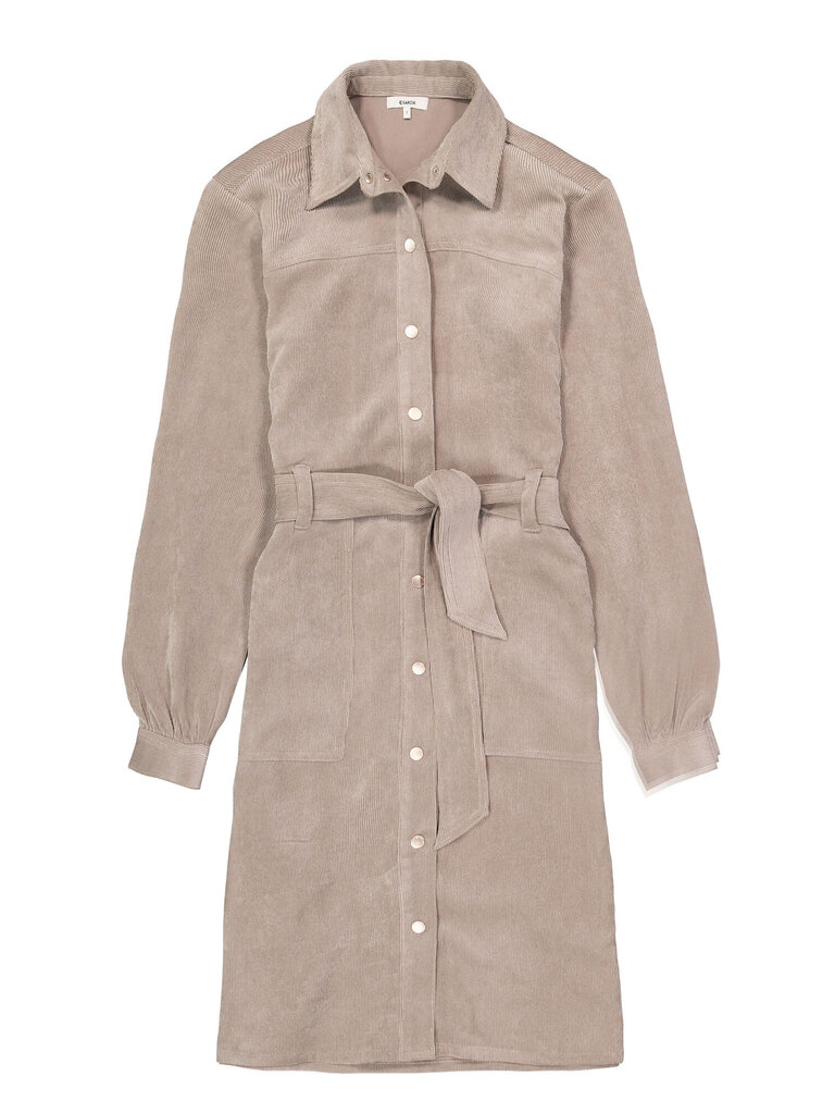 Garcia Creamy Cord Dress