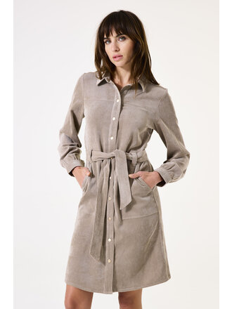 Garcia Creamy Cord Dress