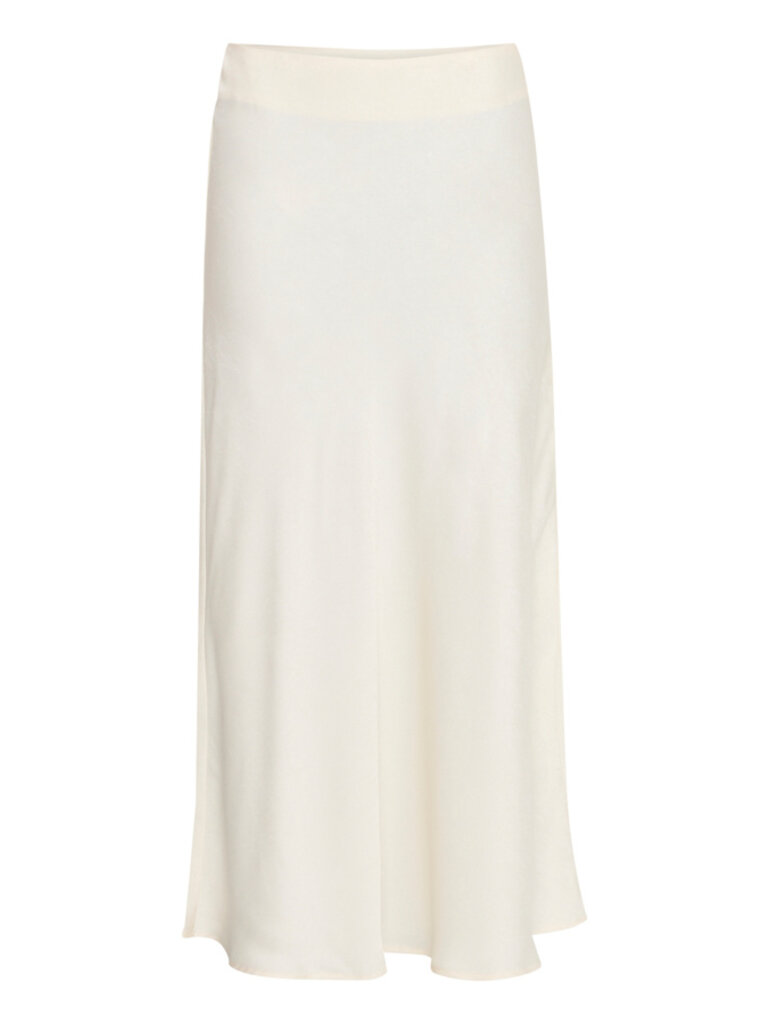 Fransa Creamy Silky Skirt