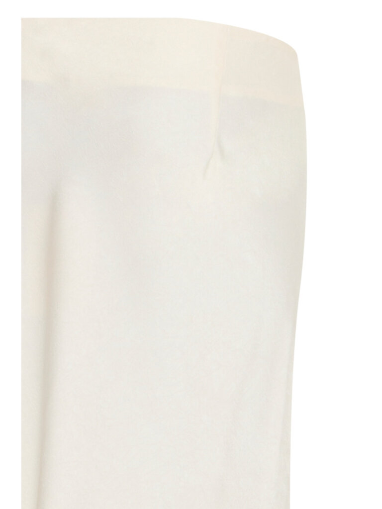 Fransa Creamy Silky Skirt