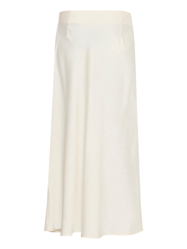 Fransa Creamy Silky Skirt