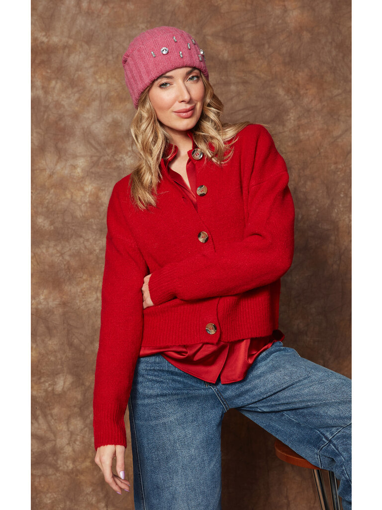 RD Style Garnet Cardigan