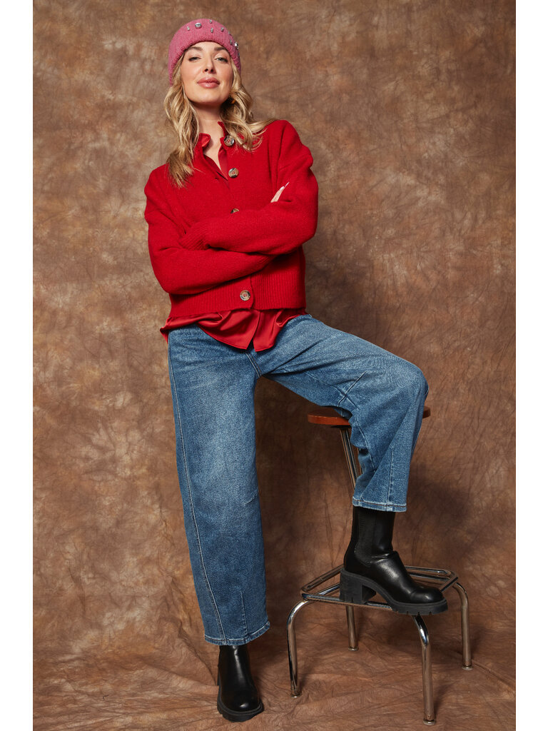 RD Style Garnet Cardigan