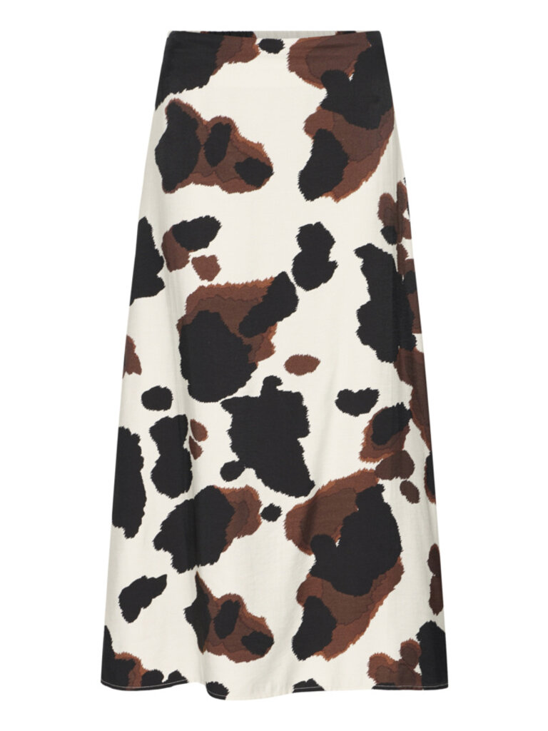 B. Young Cow Print Skirt