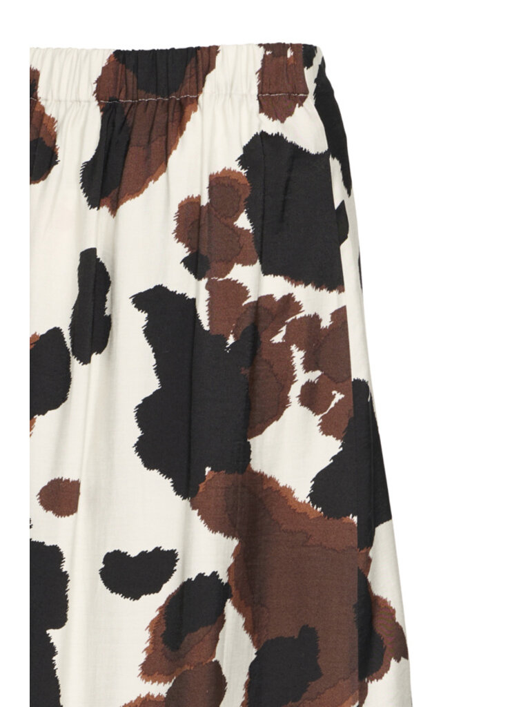 B. Young Cow Print Skirt