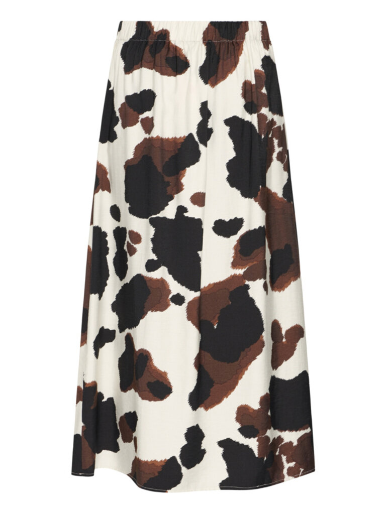 B. Young Cow Print Skirt