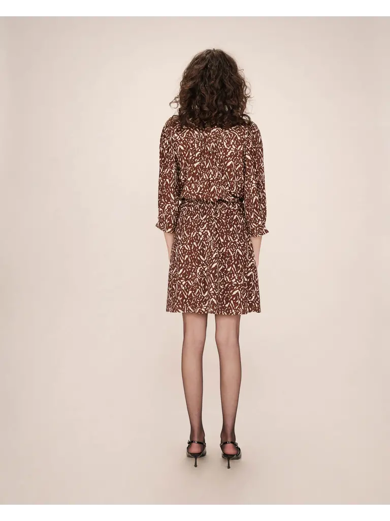 Grace & Mila Cream Brown Mini