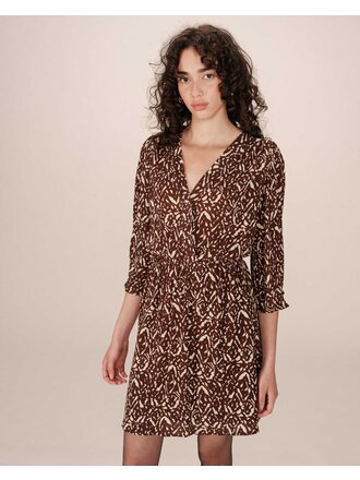 Grace & Mila Cream Brown Mini