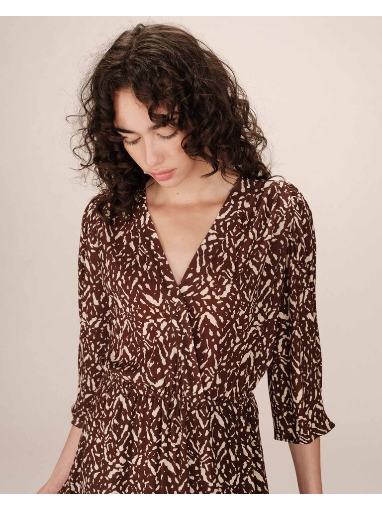 Grace & Mila Cream Brown Mini