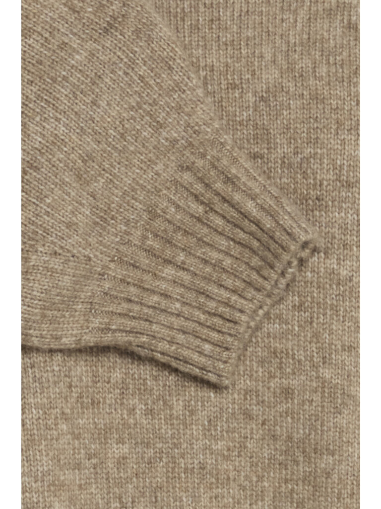 Fransa Sandstone Knit