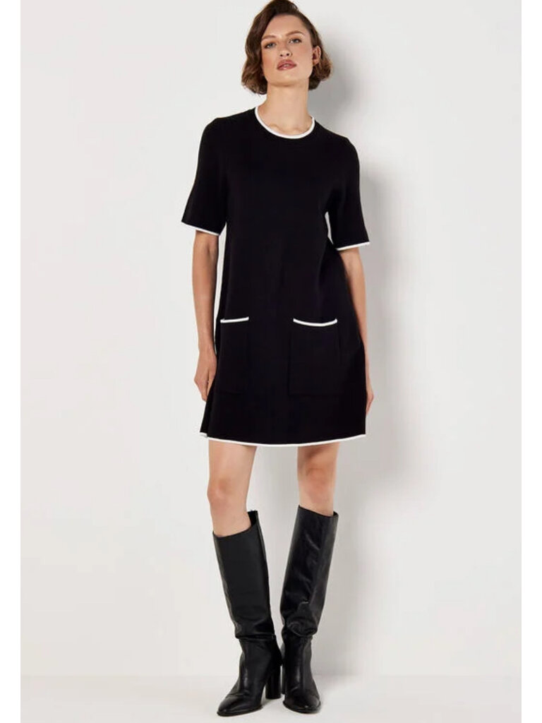 Apricot Black & White Contrast Mini