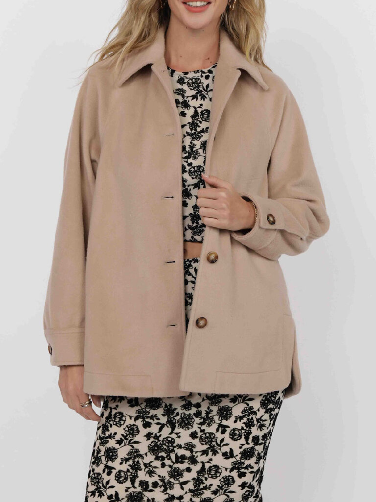 Sage The Label Velvet Floral Top