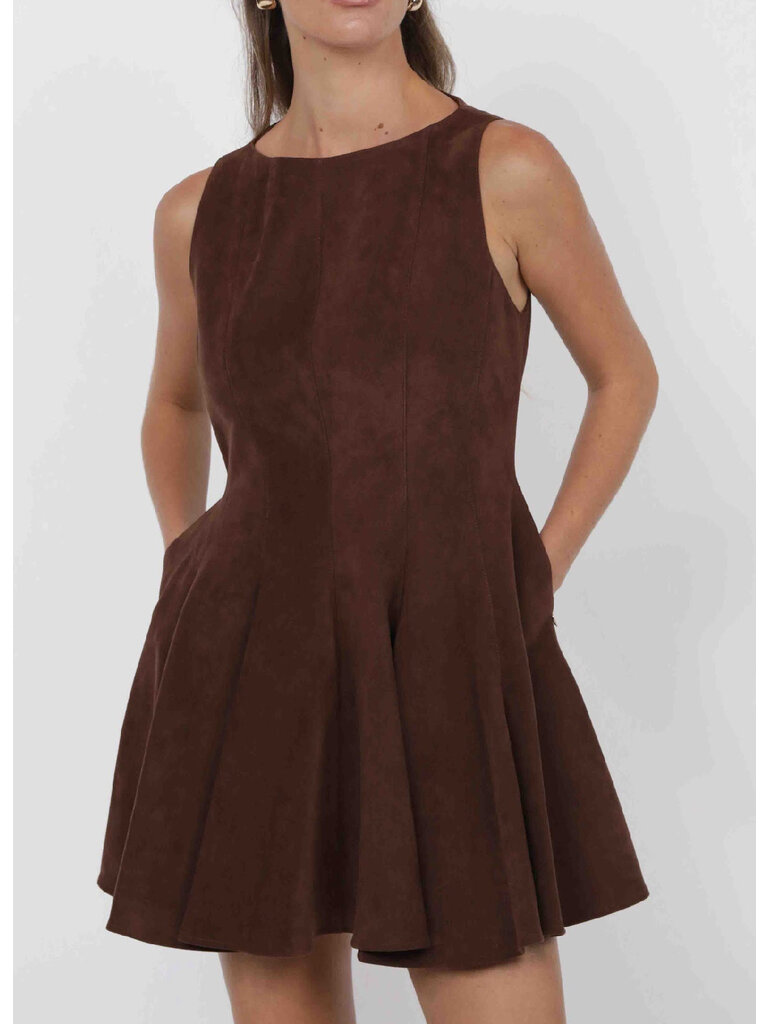 Sage The Label Fit & Flare Mini