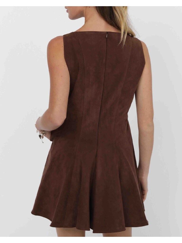 Sage The Label Fit & Flare Mini