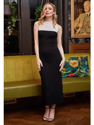 Angel Eyes Knitted Chic Midi Angel Eyes Knitted Chic Midi