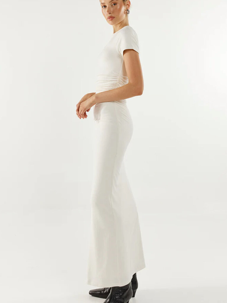 Madison The Label White Tee Maxi