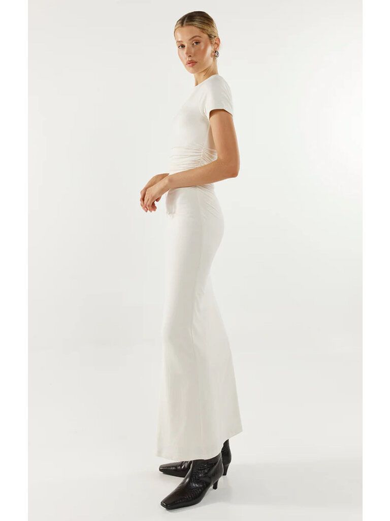 Madison The Label White Tee Maxi