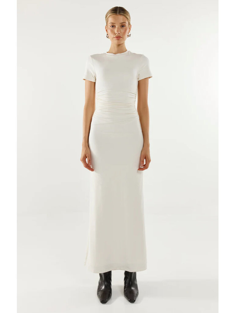 Madison The Label White Tee Maxi