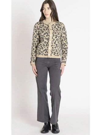 Dex Faded Leopard Cardgian