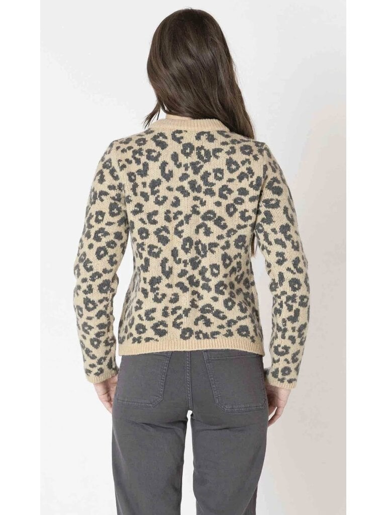 Dex Faded Leopard Cardgian
