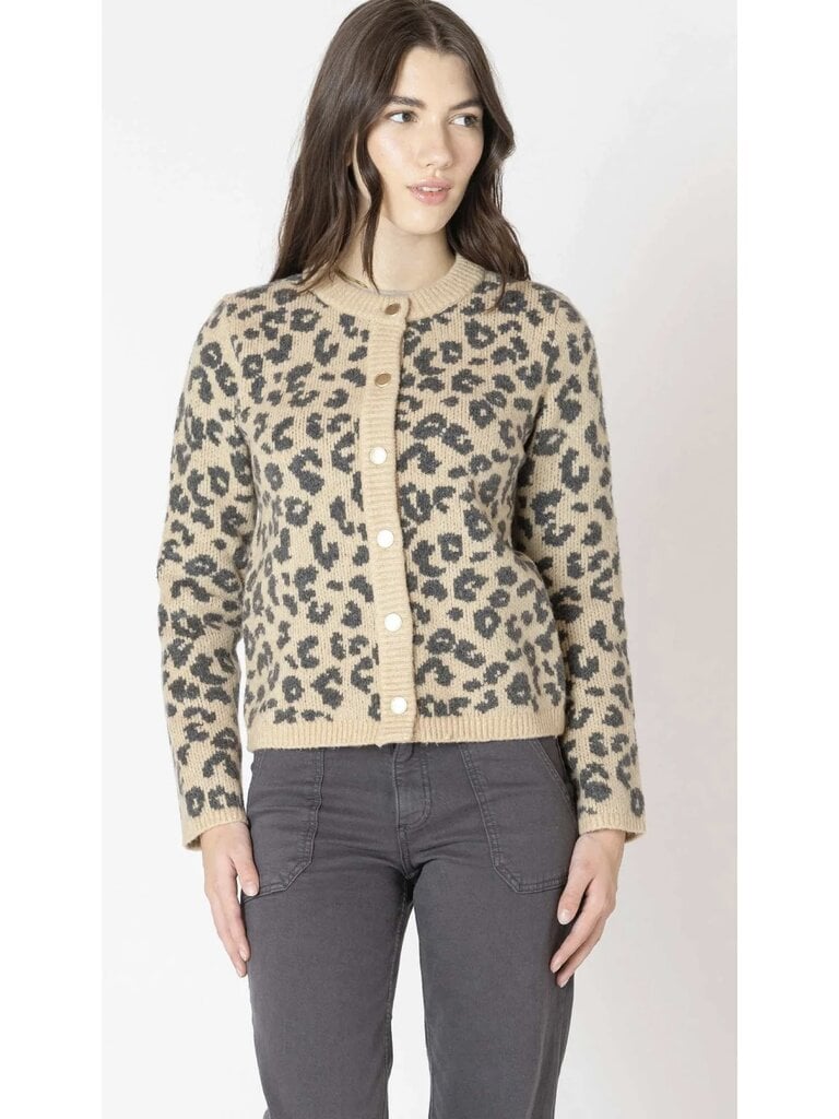 Dex Faded Leopard Cardgian