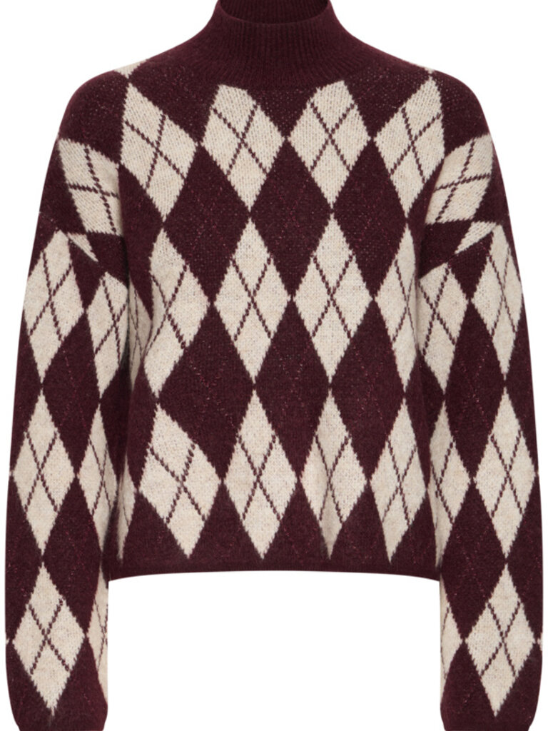 B. Young Port Argyle Knit