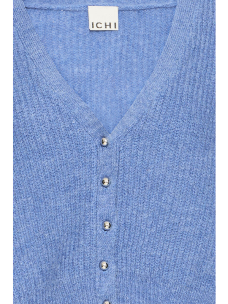 ICHI Blue Yonder Cardigan