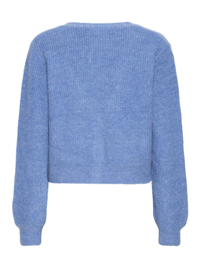 ICHI Blue Yonder Cardigan