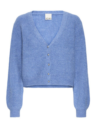ICHI Blue Yonder Cardigan