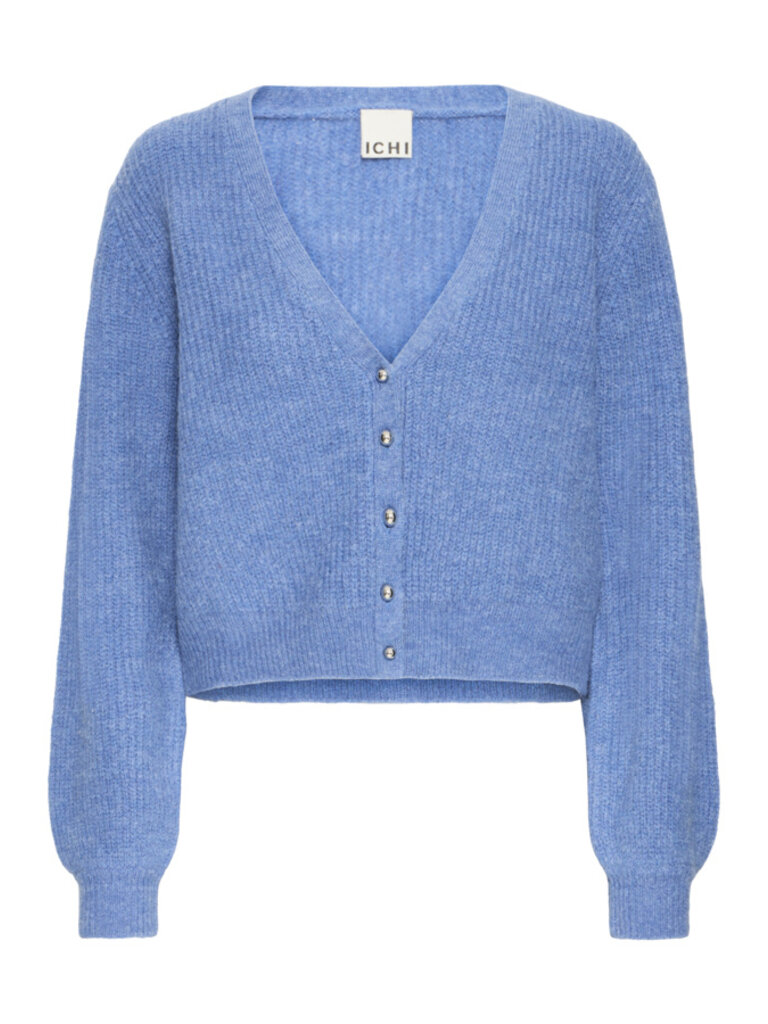 ICHI Blue Yonder Cardigan