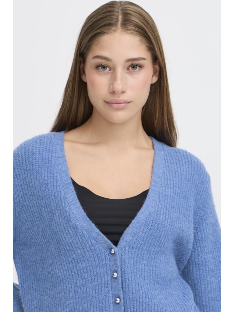 ICHI Blue Yonder Cardigan
