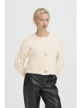 B. Young Hammered Button Cardigan