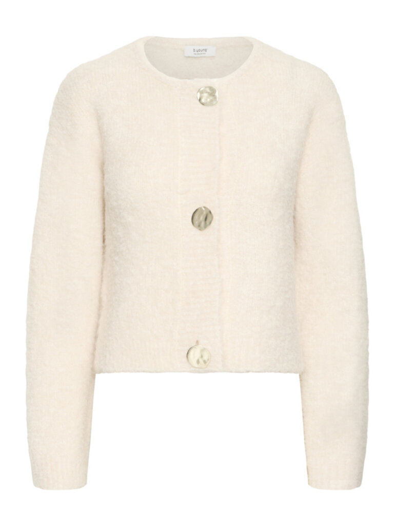 B. Young Hammered Button Cardigan